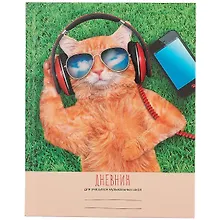 Купить Дневник для учащихся музыкальных школ, дизайн 3 — Фото №1