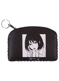 Купить Кошелек на молнии Аниме Девушка (Дзе) (9х13) (кожзам) — Фото №1