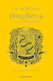 Купить Harry Potter and the Chamber of Secrets Hufflepuff Ed J.K. Rowling Гарри Поттер и Тайная комната Пуффендуй Дж. К Роулинг / Книги на английском языке — Фото №1