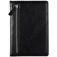 Купить Ежедневник недатированный "Анилин", А5, 160 листов, черный — Фото №1