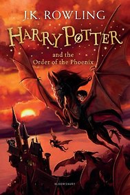 Купить Harry Potter and the Order of the Phoenix (J.K. Rowling) Гарри Поттер и орден Феникса (Дж К Роулинг)/ Книги на английском языке — Фото №1