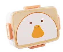 Купить Ланч-бокс Гусь 800 мл (пластик) (16х11х6) — Фото №1