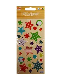 Купить Наклейки леденцовые Звезды (11-02415-GE-08) — Фото №1