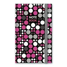 Купить Записная книжка, Феникс+ 93*145мм, 160л. Ноутбук ЦВЕТНЫЕ КРУГИ твердый переплет, линия 45983 — Фото №1