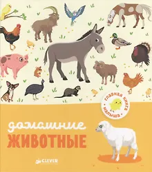 Купить Главная книга малыша. Домашние животные — Фото №1