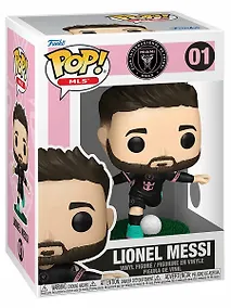 Купить Фигурка FUNKO POP MLS: Inter Miami- Lionel Messi(away) (FNK88617) — Фото №1