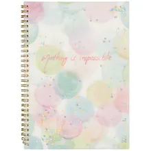 Купить Тетрадь в клетку Sworld, Nothing is impossible, B5, 50 листов — Фото №1