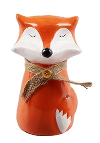 Купить Копилка Лисичка (керамика) (16см) — Фото №1