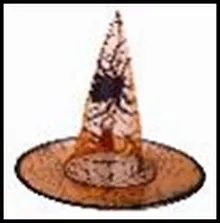 Купить Маскарадная шляпа-26883 (58-59cm) (полиэстер) — Фото №1