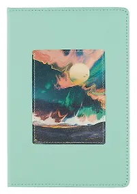 Купить Ежедневник недат. А5 128л "SYNONIMS" 4, иск.кожа 7Б, тв.переплет, поролон, скругл.углы, офсет — Фото №1