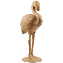 Купить Фигурка из папье-маше объемная Фламинго 15*7*27см (SA134) — Фото №1