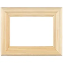 Купить Рама неокрашенная, сосна, 13 х 18 см — Фото №1
