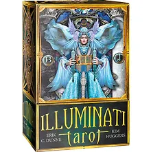 Купить Таро ИЛЛЮМИНАТОВ/Tarot Illuminati NEW (на англ. языке, золотой срез) — Фото №1