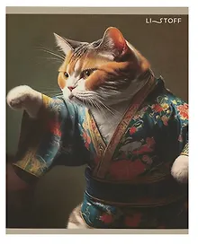 Купить Тетрадь в клетку Listoff, "Восточные коты и кошки", 96 листов — Фото №1