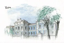 Купить Открытка "Тюмень. Государственная сельхозакадемия" — Фото №1