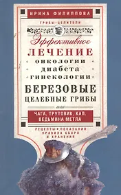 Купить Березовые целебные грибы. Эффективное лечение онкологии, диабета, гинекологии... — Фото №1