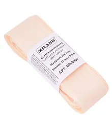 Купить Лента упаковочная репсовая Классика, 25 мм х 5,5 м, айвори — Фото №1