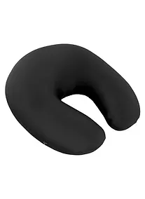 Купить Подголовник-антистресс черный (30х30) — Фото №1