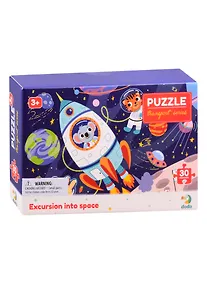 Купить Пазл Экскурсия в космос ТМ Dodo 30 элементов — Фото №1