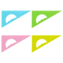 Купить Угольник с транспортиром, 16см, Стамм — Фото №1