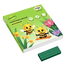 Купить Пластилин 12 цветов 147г "Пчелка" восковой, Гамма — Фото №1