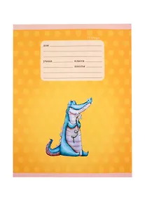 Купить Тетрадь в линейку Unnika, "Поиграем!", 12 листов, в ассортименте — Фото №1