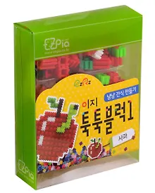 Купить Конструктор пластиковый "Яблоко" — Фото №1