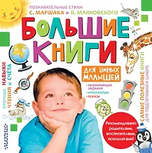 Купить Большие книги для умных малышей — Фото №1