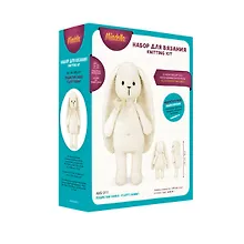 Купить Набор для вязания "Miadolla" "Пушистый зайка" (AMG-0111) — Фото №1