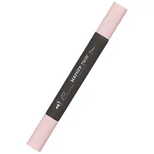 Купить Маркер художественный "Сонет" бледно-розовый, двухсторон., тонк. и широк.долото, Сонет — Фото №1