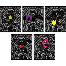 Купить Тетрадь общая в клетку «Объемные фигуры. Графика», А5, 96 листов — Фото №1