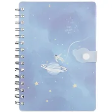 Купить Тетрадь в линейку Stars in the night sky, 84 листа, в ассортименте — Фото №1