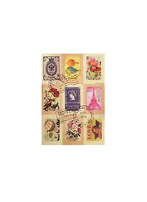 Купить Наклейки декоративные Марки (Храни воспоминания) (922146) (15х11см) (упаковка) — Фото №1