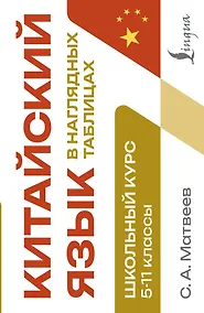 Купить Китайский язык в наглядных таблицах. Школьный курс. 5-11 классы — Фото №1