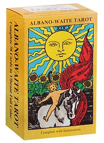Купить Albano-Waite Tarot Deck (78 карт + инструкция) — Фото №1