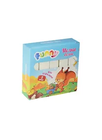 Купить Мелки белые 05шт асфальтные "ArtSpace", к/к, ArtSpace — Фото №1