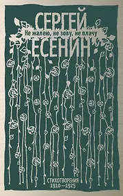 Купить Не жалею, не зову, не плачу. Стихотворения 1910—1925 — Фото №1