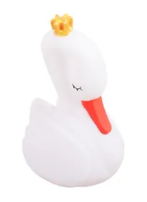 Купить Светильник LED Лебедь с короной (ПВХ бокс) (15х8) — Фото №1