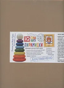 Купить Посылка. Пирамидка с системой развивающих заданий. Комплект для детского сада — Фото №1