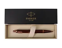 Купить Шариковая ручка синяя, IM Professionals Monochrome Burgundy, Parker — Фото №1
