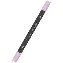 Купить Маркер акварельный "Сонет", двухсторон., кисть и тонкий наконечник, роз. хинакридон, сонет — Фото №1