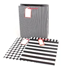 Купить Пакет А4 "Черное и белое" — Фото №1