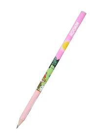 Купить Карандаш Moomin, "Муми-тролль и Снусмумрик с малышкой Мю", чернографитный HB — Фото №1