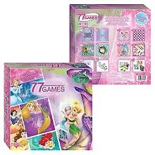 Купить Игра Step puzzle Настольная игра 77 игр. Сказочный калейдоскоп (Disney) 76547 — Фото №1