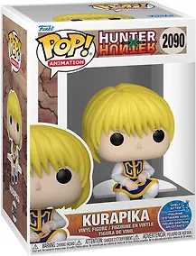 Купить Фигурка FUNKO POP Animation: HxH- Kurapika (Sit) (FNK86535) — Фото №1