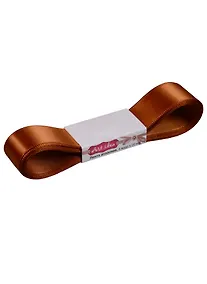 Купить Лента атласная 2см*4 ярда, 751-Russet orange — Фото №1