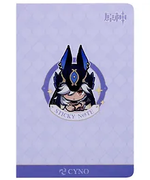 Купить Блоки для записей, 4 штуки "Chibi Expression Cyno" диспенсер-книжка — Фото №1