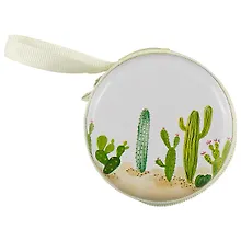 Купить Монетница на молнии Кактус (7см) (металл) (ПВХ бокс) — Фото №1