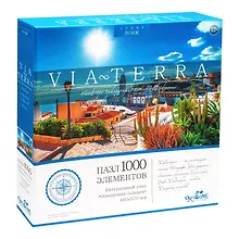 Купить Пазл Via-Terra "Освещенная солнцем", 1000 элементов — Фото №1