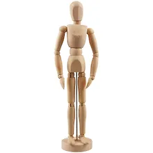 Купить Манекен человека «Сонет», мужской, 30 см — Фото №1